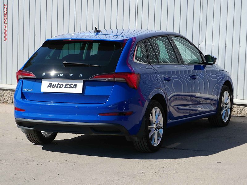 Škoda Scala (2020) 1.5 TSi, ČR, Style - fotka 4 z 21