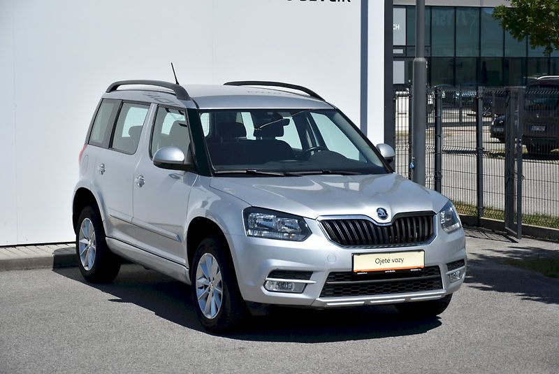 Škoda Yeti (2016) Ambition Plus 1.2 TSI 81kW - fotka 8 z 32