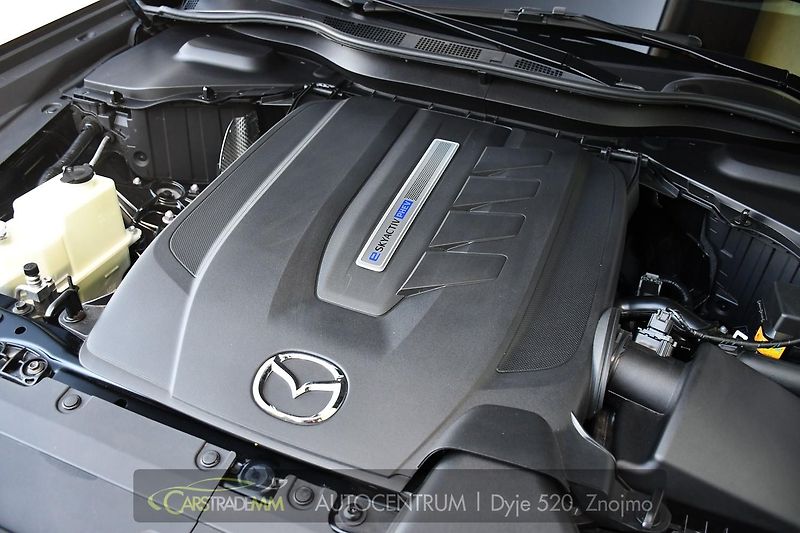 Mazda CX-80 2.5 PHEV HOMURA HUD ACC 7.MÍST - fotka 56 z 58