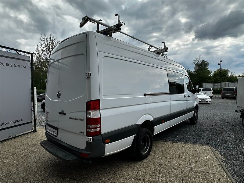 Mercedes-Benz Sprinter 2,1 516cdi 4X4 HMOTNOST 5t - fotka 30 z 34