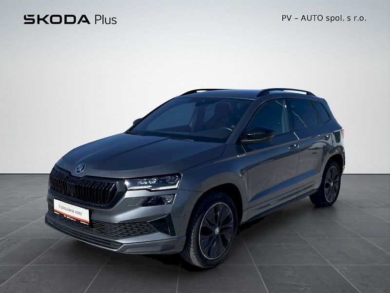 Škoda Karoq (2023) 1.5 TSI 110kW Sportline Exclus - fotografie inzerátu