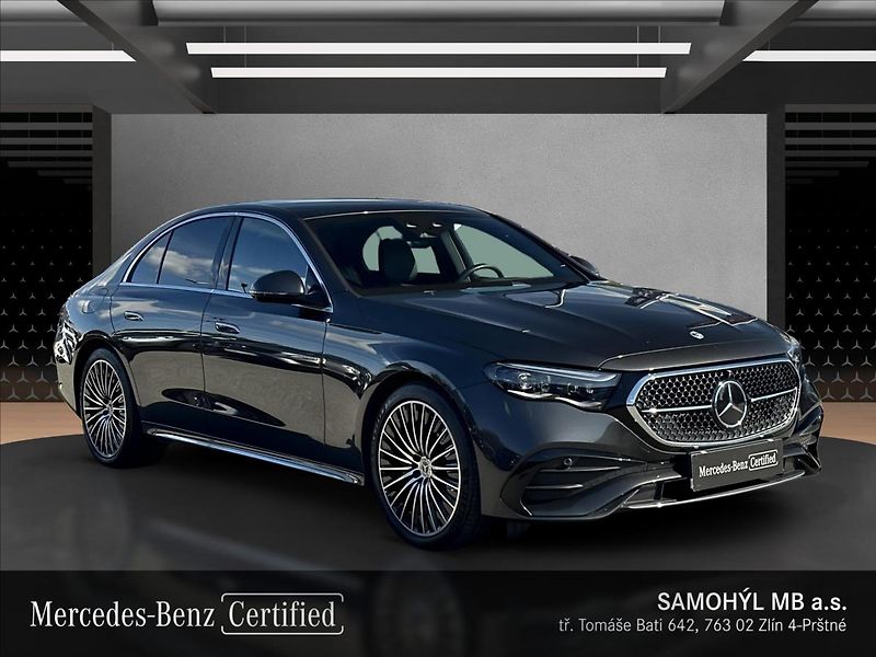Mercedes-Benz Třídy E E 300de 4MATIC AMG linie - fotka 7 z 11