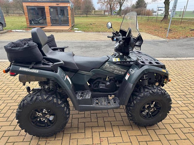Can-Am Outlander 400 (2005) - fotka 7 z 8