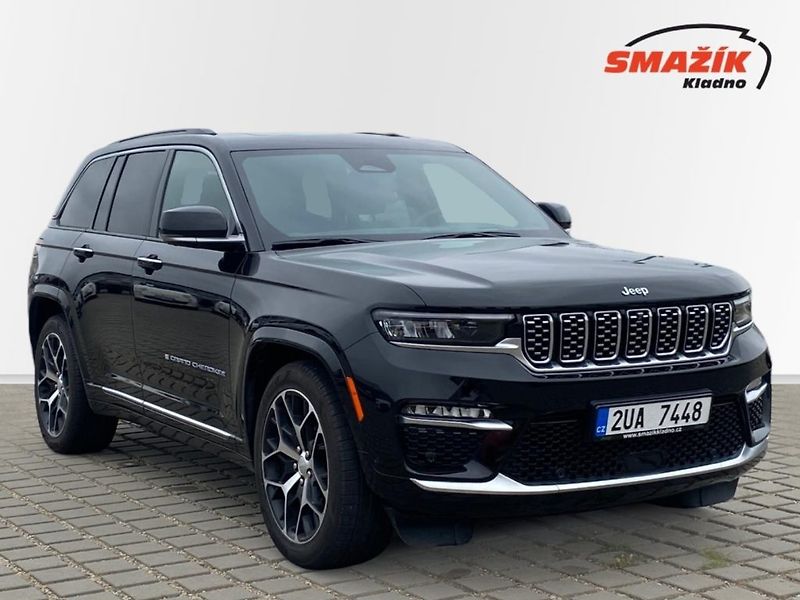 Jeep Grand Cherokee (2025) Summit Reserve 2,0(280kW)BA+EL - fotografie inzerátu