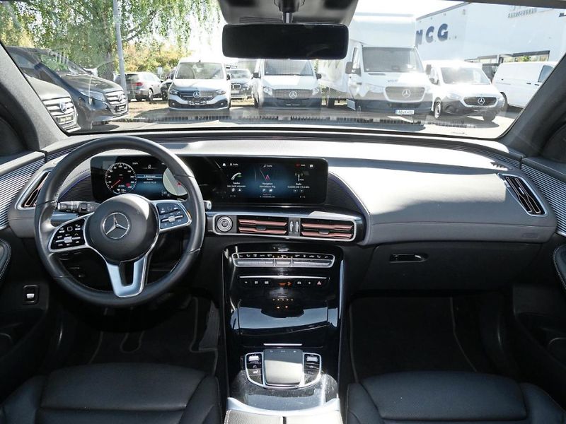 Mercedes-Benz EQC 400 4M Electric Art HuD Distro - fotka 7 z 15