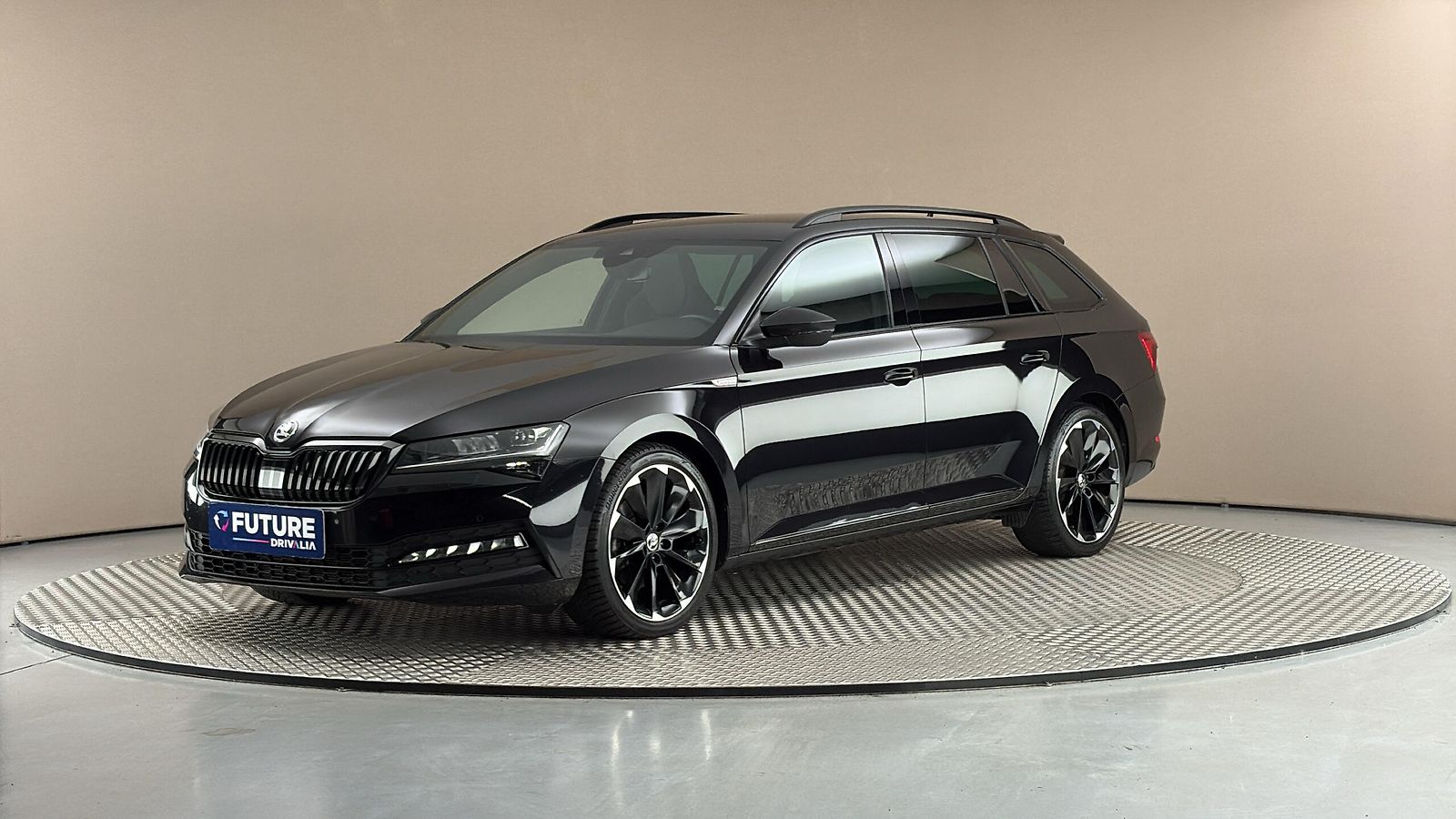 Škoda Superb 2.0 TDI DSG 4x4 Sportline Comb