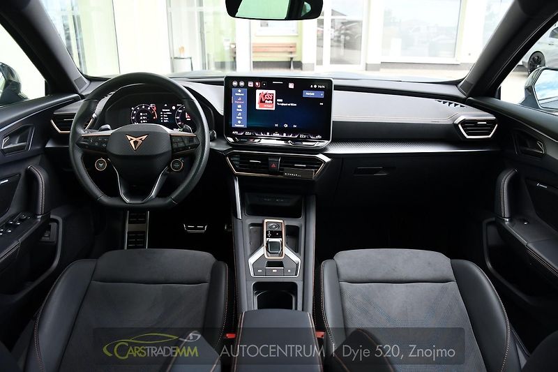 Cupra Formentor 2.0TSi VZ333 4Drive SENNHEISER - fotka 21 z 53