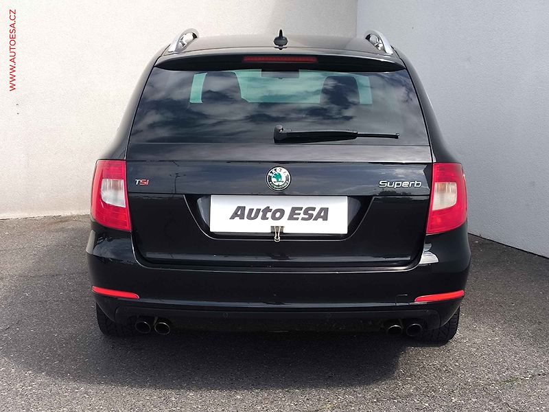 Škoda Superb (2010) 2.0 TSI, DSG, navi, bixen - fotka 5 z 20