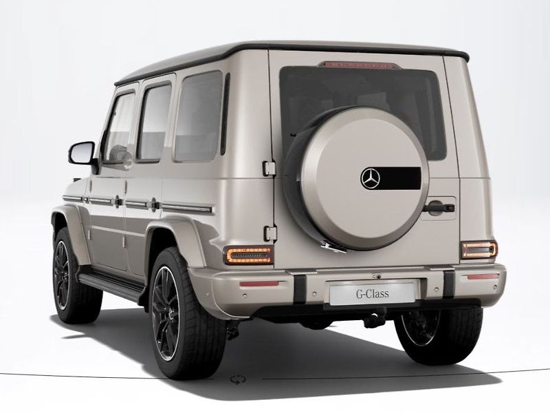 Mercedes-Benz Třídy G (2026) G 450 d - fotka 4 z 9