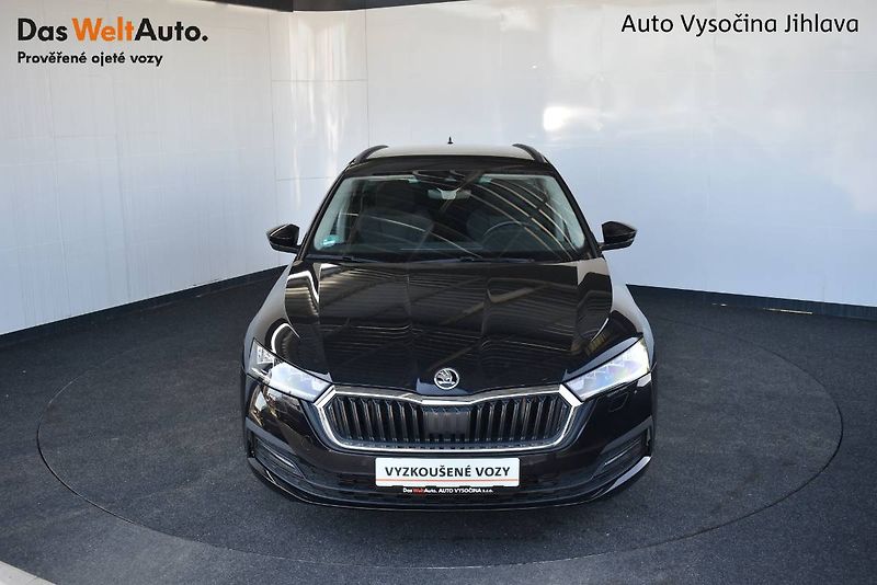 Škoda Octavia (2022) 1.5TSI 110kW DSG - fotka 4 z 25