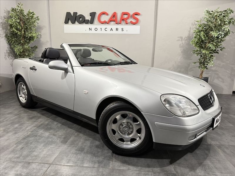 Mercedes-Benz SLK 2,0   200 15.000KM RARITA TOP - fotografie inzerátu