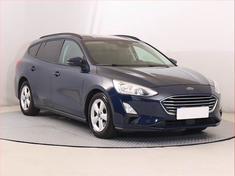 Ford Focus (2018) 1.5 EcoBlue, Serv.kniha - fotografie inzerátu