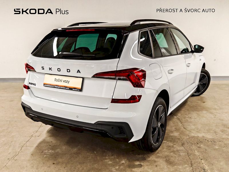Škoda Kamiq (2025) 1.0 TSI 85 kW Monte Carlo - fotka 2 z 29