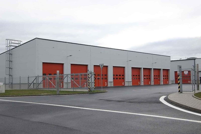 Základna Via Salis, monitorovací centrum.