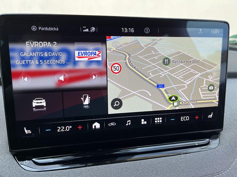 Škoda Enyaq (2022) 80 TEPELKO*TAŽNÉ*MATRIX*KAMERA - fotka 20 z 34