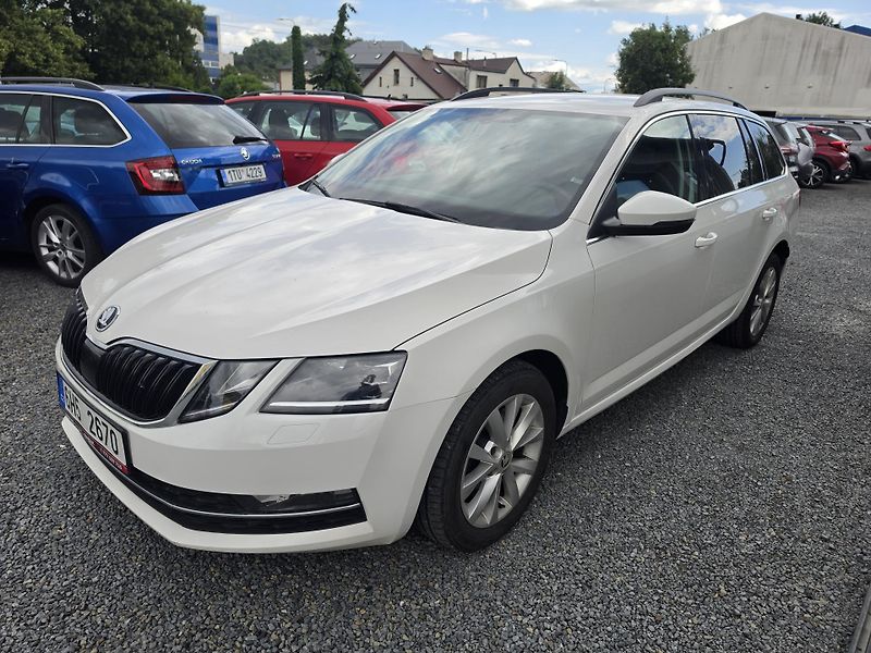 Škoda Octavia 2.0 TDI DSG 4x4 Led kei - fotka 2 z 19