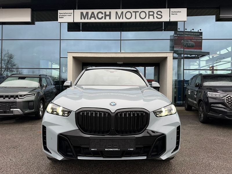 BMW X5 (2025) 30d xDrive Tažné Nezávislé TOP - fotka 4 z 17