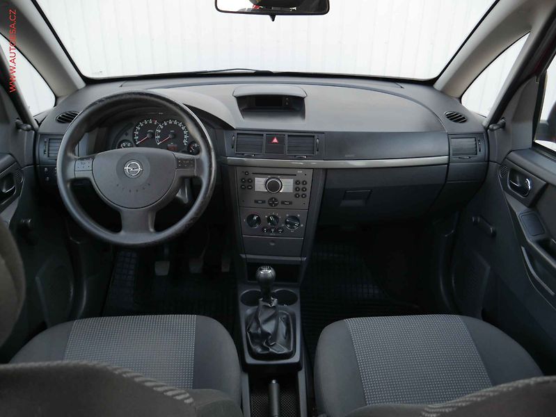 Opel Meriva (2010) 1.4 i, 1.maj, Klima - fotka 8 z 15