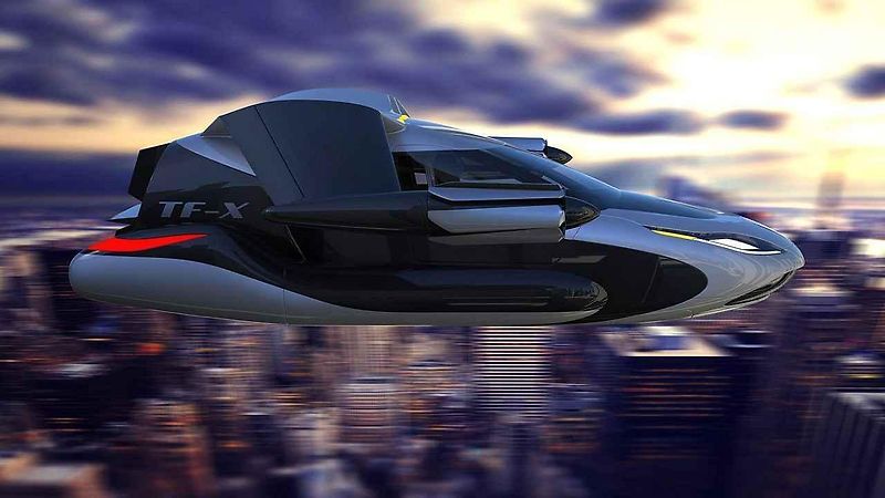 Terrafugia Transition TF-X.