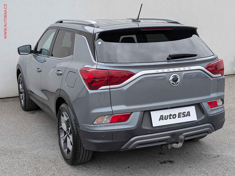 SsangYong Korando (2024) 1.5 T-GDi 4x4, 1.maj,ČR, AT - fotka 6 z 16