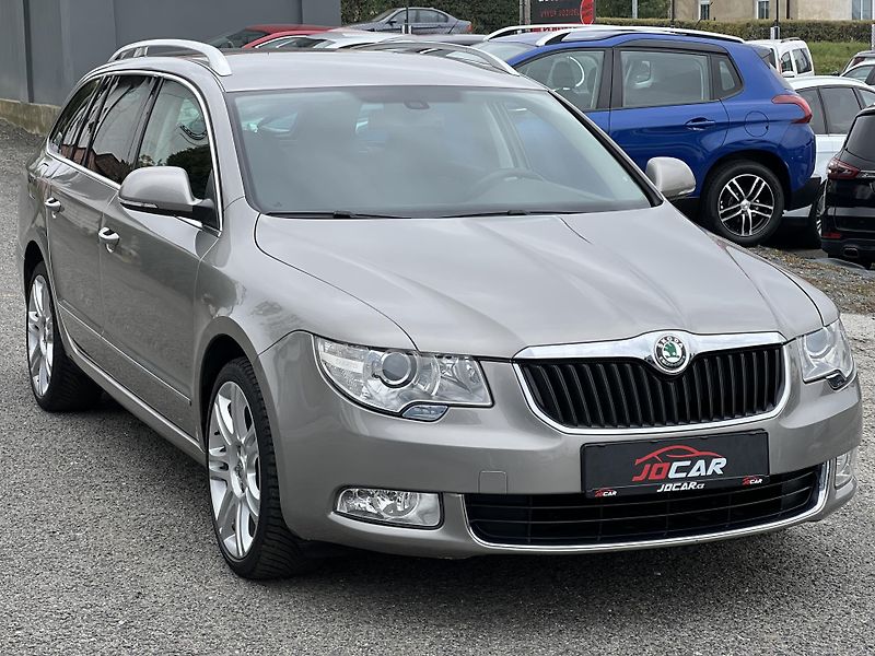 Škoda Superb 2.0TDi 125kw DSG NAVI KŮŽE ALU - fotka 3 z 46