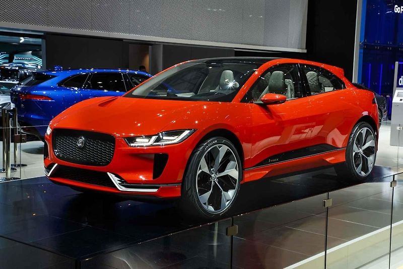 Koncept Jaguar I-Pace.