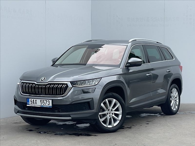 Škoda Kodiaq 2,0 TDI DSG Style NAVI+ACC - fotografie inzerátu