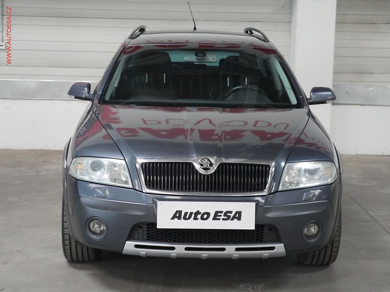 Škoda Octavia (2007) 2.0 TDi 4x4, Navi, bixen - fotka 2 z 20