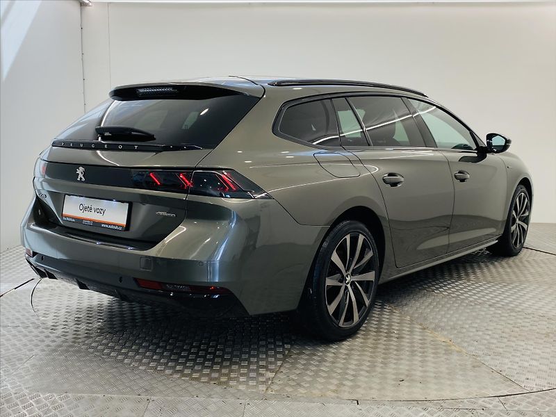 Peugeot 508 2,0 HDI SW GT line 120kW  aut. - fotka 2 z 31