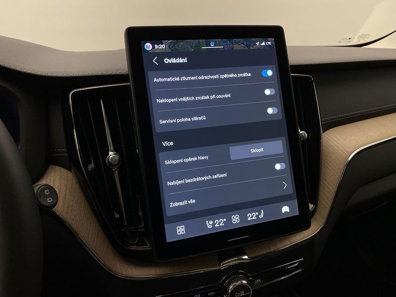 Volvo XC60 T8 AWD RECHARGE DARK ULTRA CZ - fotka 50 z 61
