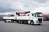 MAN TGS (2021) 26.470 / 6 X 2 / ZESTAW SKRZYN - náhled 1