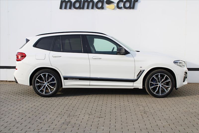 BMW X3 xDrive M40d 240kW M PAKET ČR - fotka 8 z 32