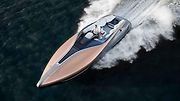 Koncept Lexus Sport Yacht.