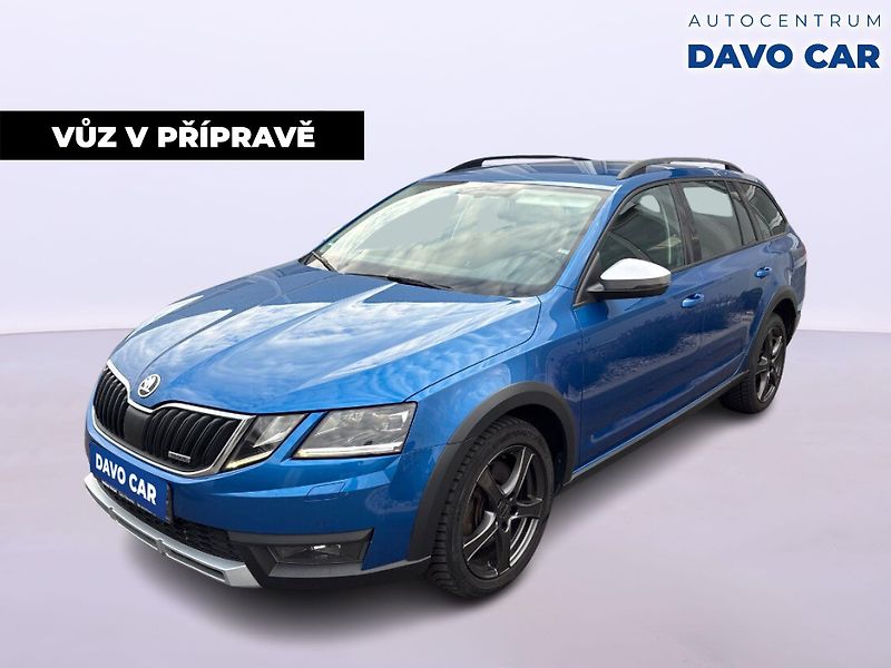 Škoda Octavia Scout 2,0 TDI 135kW DSG 4x4 - fotka 3 z 17