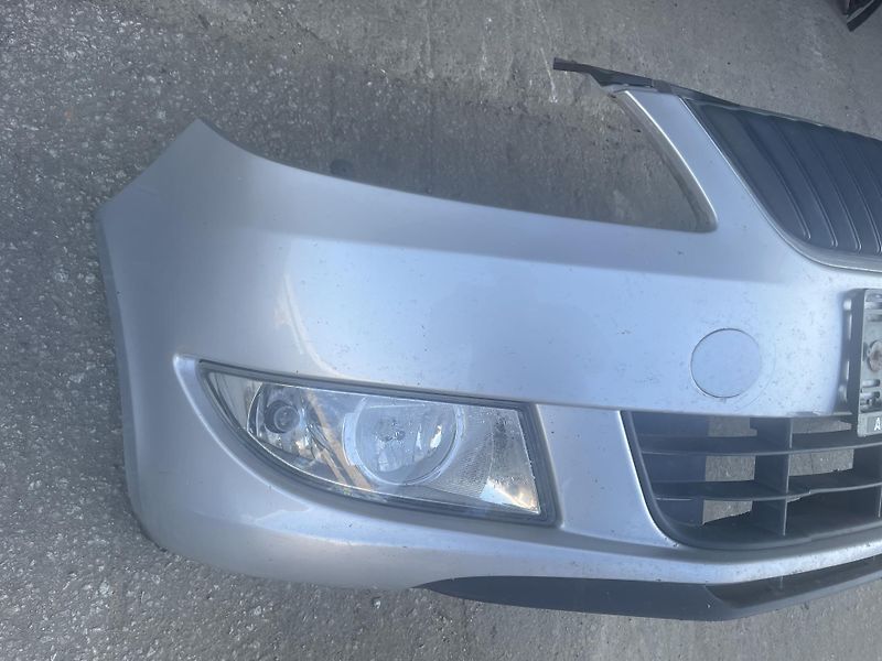 Škoda Fabia (2010) II přední nárazník facelift  - fotka 3 z 3