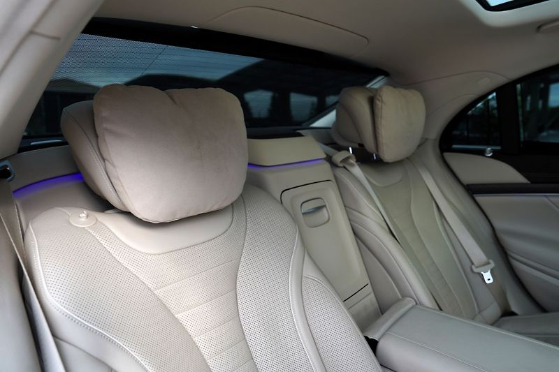 Mercedes-Benz Třídy S (2018) S 400d Long/4M/AMG/Burmester/Č - fotka 30 z 50
