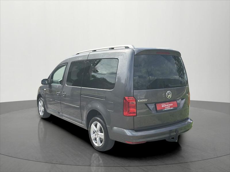 Volkswagen Caddy 2,0 TDi 75 Kw MAXI tažné NAVI - fotka 5 z 27