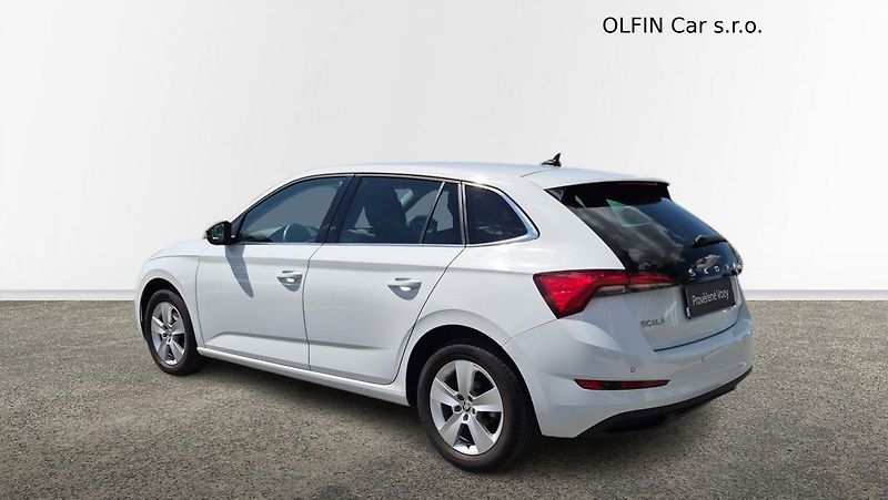 Škoda Scala 1.0 TSI 81KW Style - fotka 7 z 25
