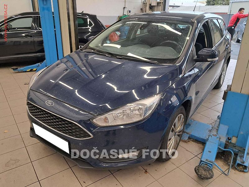 Ford Focus (2016) 1.5 D, ČR, servis.kniha - fotka 1 z 3