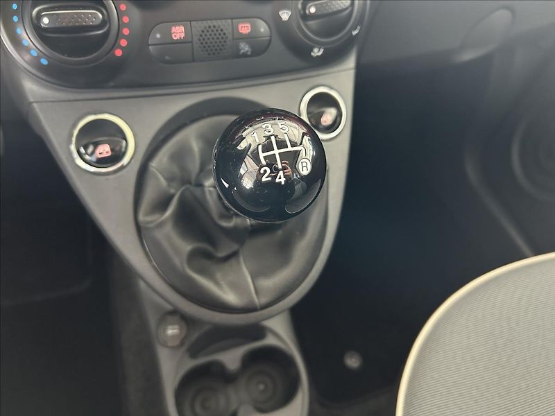 Fiat 500 1,2   LOUNGE,SERVISKA,PANORAMA - fotka 16 z 22