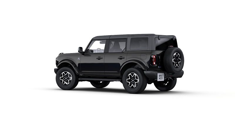Ford Bronco (2024) Outer Banks, 5dveřová, 2.7 Eco - fotka 6 z 9