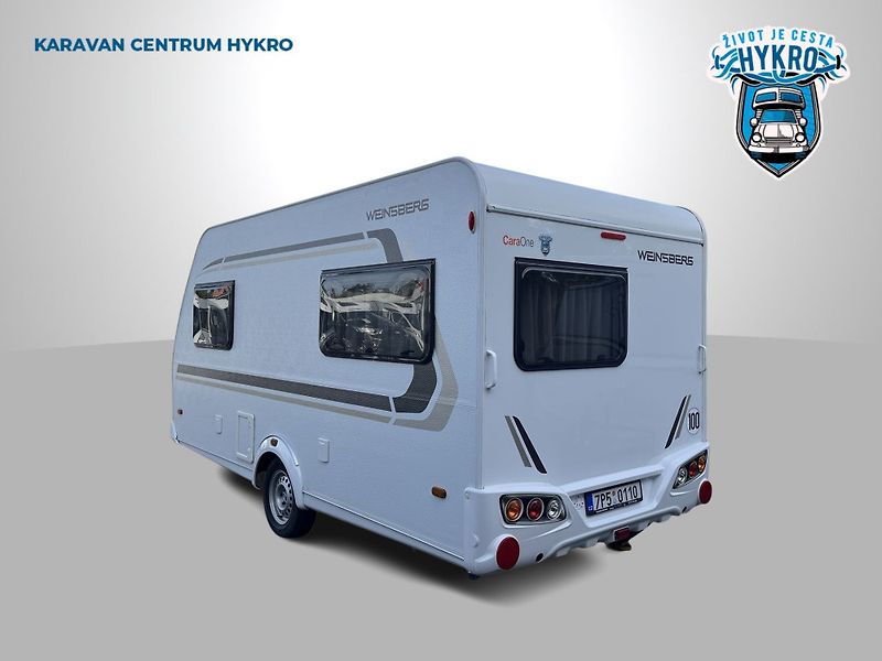 Weinsberg (2019) CaraOne 420 QD - fotka 5 z 21