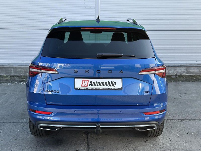 Škoda Karoq 2.0TDi DSG 4x4 150PS Sportline - fotka 5 z 49