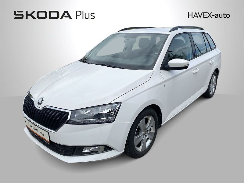 Škoda Fabia (2021) Combi 1.0 TSI Ambition + - fotografie inzerátu