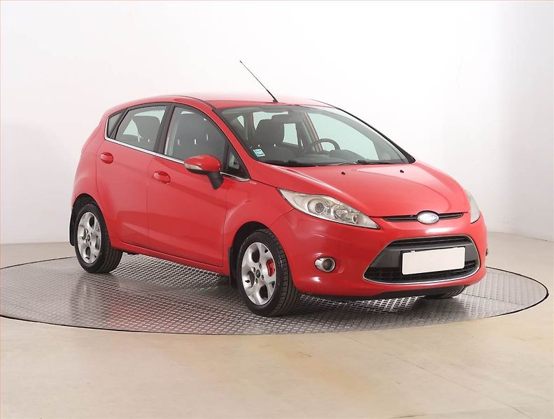 Ford Fiesta (2009) 1.25, Serv.kniha, Tempomat - fotografie inzerátu