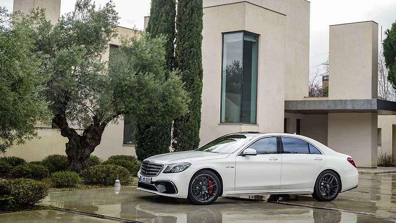Mercedes-Benz třídy S.