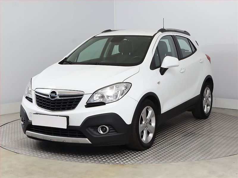 Opel Mokka (2014) 1.4 Turbo, Tempomat - fotka 2 z 14