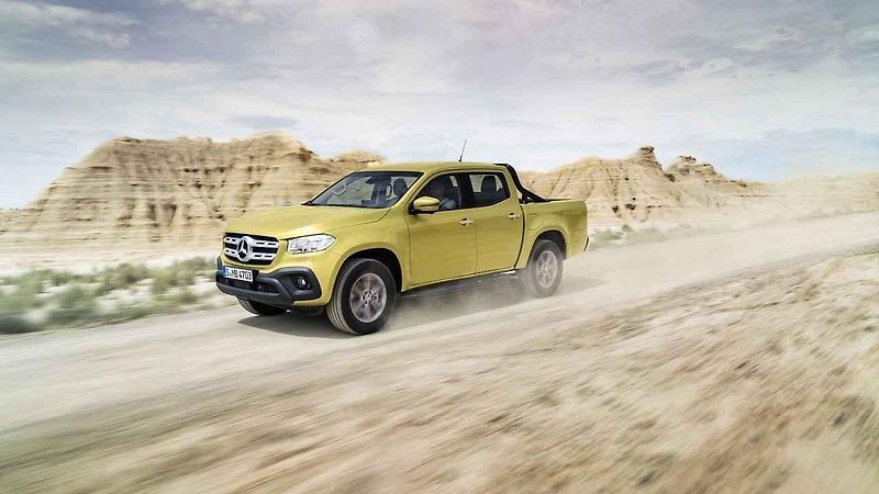 Mercedes-Benz třídy X.
