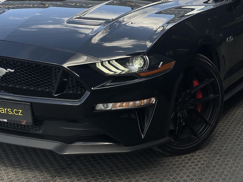 Ford Mustang (2018) Convertible 5.0Ti-VCT V8 GT - fotka 39 z 52