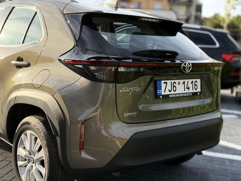 Toyota Yaris Cross (2024) 1.5 92 kw/automat/záruka - fotka 10 z 22